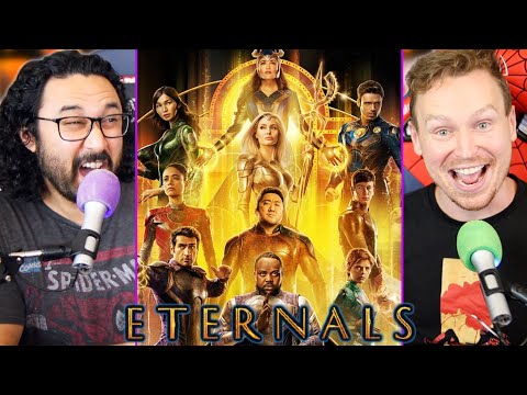 ETERNALS MOVIE REVIEW! Honest Thoughts / Breakdown & Debate (Feat. Coy Jandreau)
