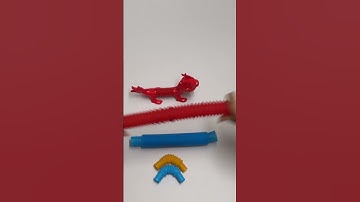 Red Pop Sound ASMR Creating satisfying POP #asmrsounds #satisfying #relaxing #creative