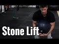 Stone Lift | Übung mit dem 70kg Ball!