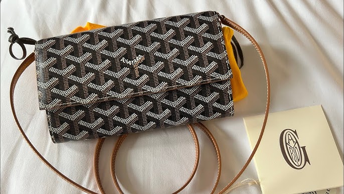 Goyard Grey Monte Carlo Mini Bag