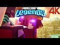 MINECRAFT LEGENDS Full Movie All Cinematics 4K (#MinecraftLegends All Cutscenes Movie)