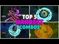 Top 5 new hardest oneshot combos  blox fruits update 20