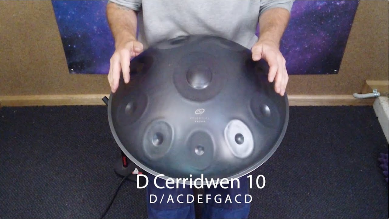 Celestial Sound D Cerridwen 10 (AmaRa Celtic Minor)