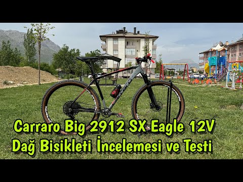 Carraro Big 2912 SX Eagle Bisiklet İncelemesi ve Testi! Kaç Kilo? Alınır mı?