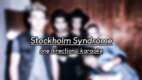 ONE DIRECTION KARAOKE - STOCKHOLM SYNDROME