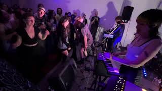 Sextile - "Hazing (live at Babe House on April 23, 2024)"