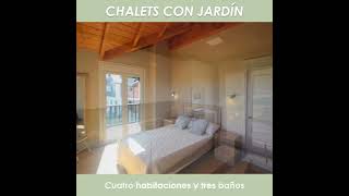 Chalets individuales con jardín - Ref. CH90B