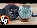 Unboxing G-Shock &amp; Hamilton