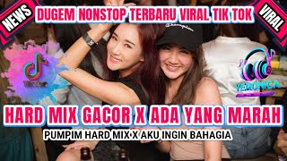 Dj Dugem Discotik Viral Ada Yang Marah X Hard Mix X Aku Ingin Bahagia  Bass