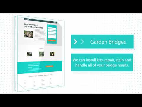 Professional Garden Bridges Services