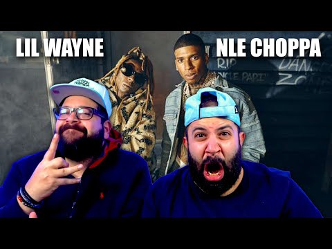 NLE Choppa - Ain't Gonna Answer Feat. Lil Wayne | JK Bros REACTION!!