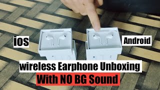 Apple earphone with Lightning Connector Unboxing (Both ios and Android) || Tech Sandeep