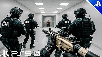 The CIA will rescue you from the world