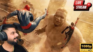 🔴  Spider Man 2 \/Cinematic Visuals Effects  - Live Streaming - PS5 HD