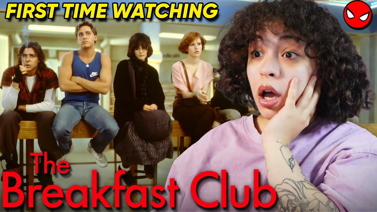 MY FIRST TIME WATCHING *The Breakfast Club* (1985) | REACTION
