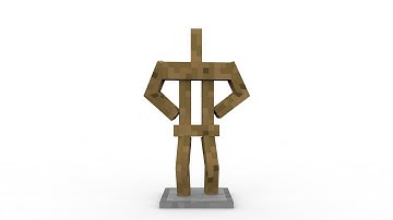 Cinema 4D | Minecraft Armor Stand Rig