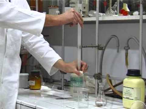 Vidéo: Pourquoi l'alumine est-elle utilisée en chromatographie sur colonne ?
