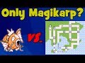 Is it Possible to Beat Pokemon Red/Blue with Just a Magikarp?