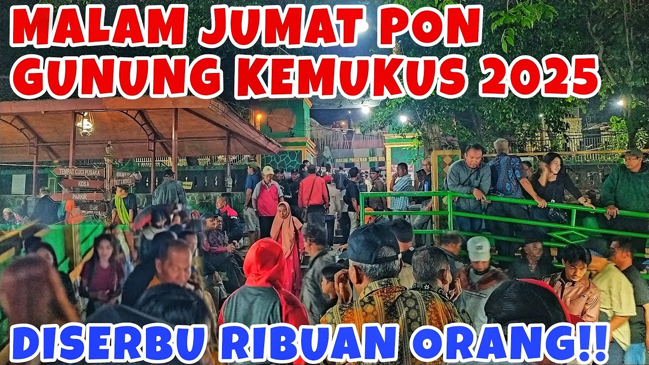 SUASANA MALAM JUMAT PON GUNUNG KEMUKUS 2025‼️Pesugihan Paling Populer