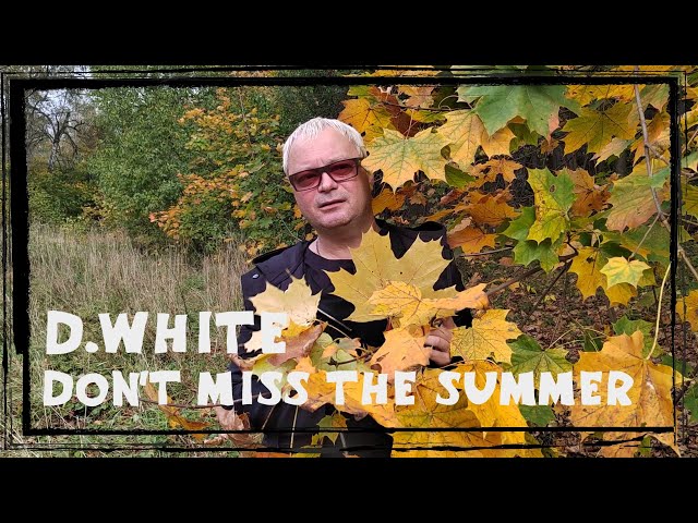 D.White - Don't Miss The Summer