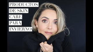 productos de skin care para invierno