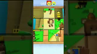 Old vs. New: Completing the Mosaic Challenge! 🧩 #superbearadventurehighlights #roblox