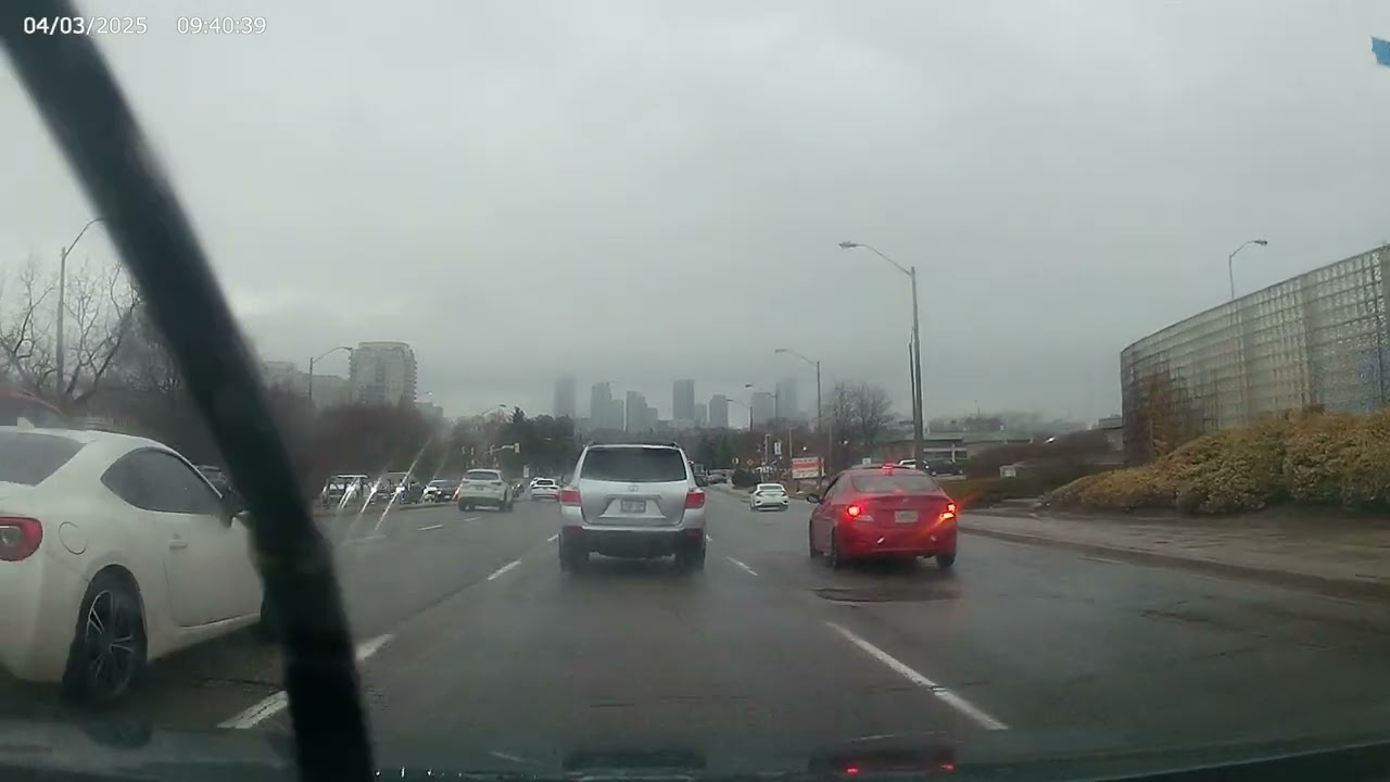 Sheppard Ave E at Bayview Ave Toronto, Ontario, Canada 