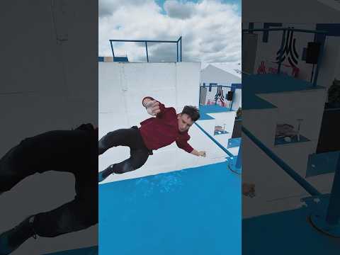 Запрыгнул НА СТЕНУ С Турника 🤩💪 #parkour #tricks #extreme #pkfr