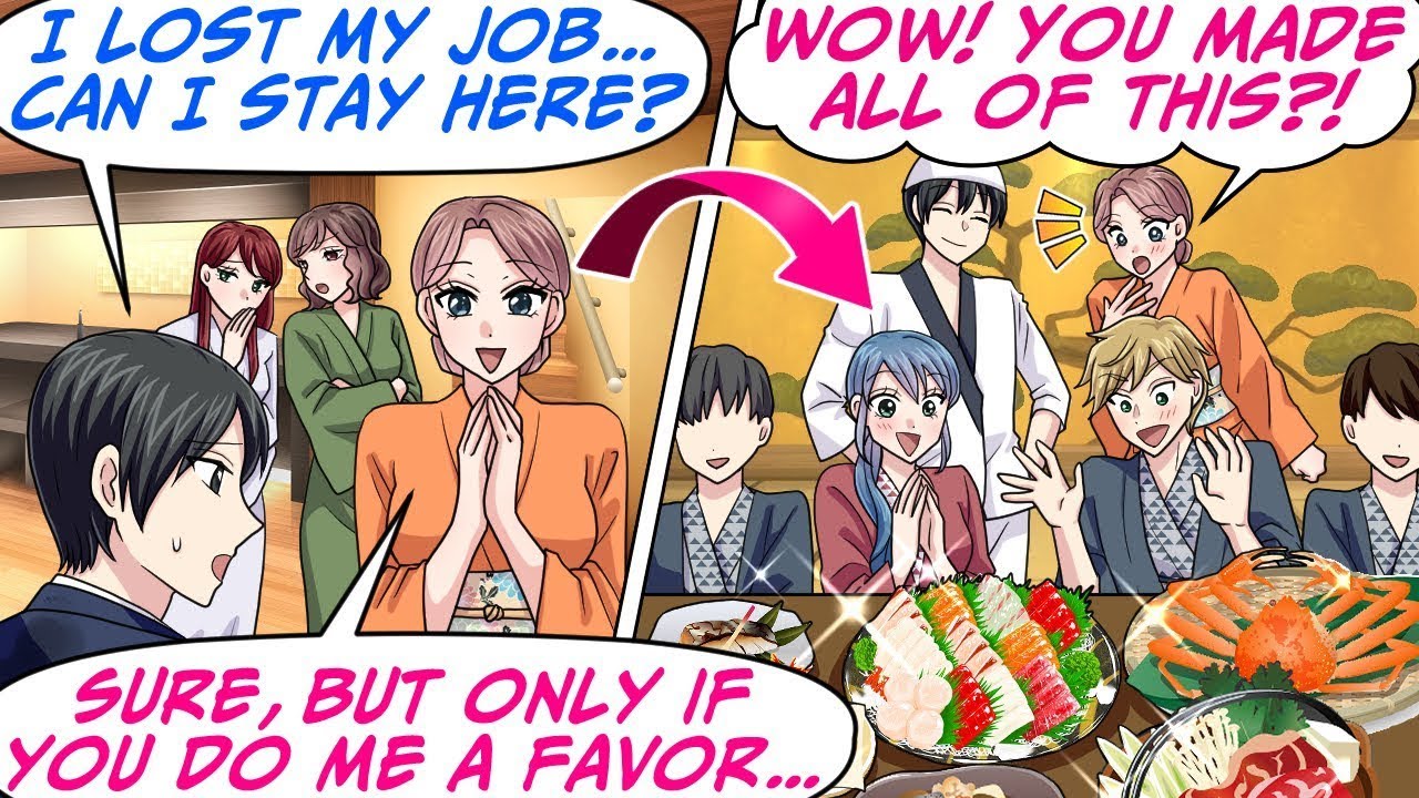 My Best Friend Lied and Got Me Fired… But I Found True Love Working at an Inn [RomCom Manga Dub]