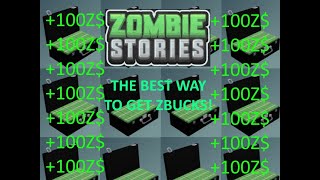 Roblox How To Get More Z In Zombie Stories Beta Youtube - zombie stories roblox codes