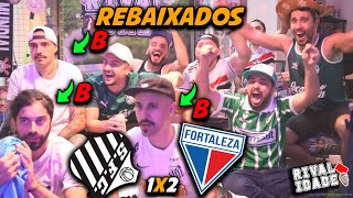 React Santos 1x2 Fortaleza | SANTOS REBAIXADO | Melhores momentos | Gols | Brasileirão