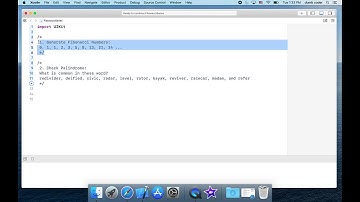 Fibonacci numbers and Palindromes in Swift