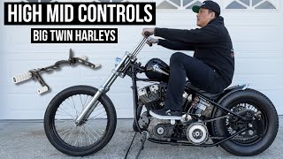 High Mid Controls for Big Twin Harleys by LNSPLTBLVD screenshot 5