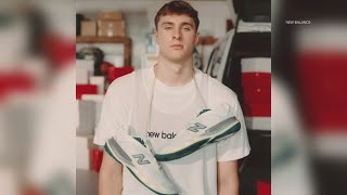 New Balance unveils PE shoe for Cooper Flagg