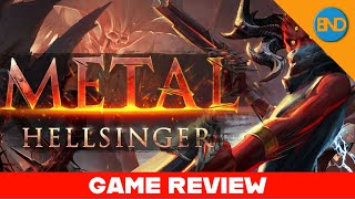 XBOX Game Pass For PC - METAL: HellSinger Longplay and Commentary 