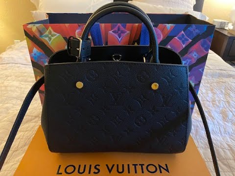 Rose Poudre Montaigne BB Empreinte Louis Vuitton: Unboxing & Review 