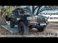 Perfect! West Coast Family Camping & 4x4 - Happy Campers, Kruispad Farm, Velddrift LandCruiser 80+76