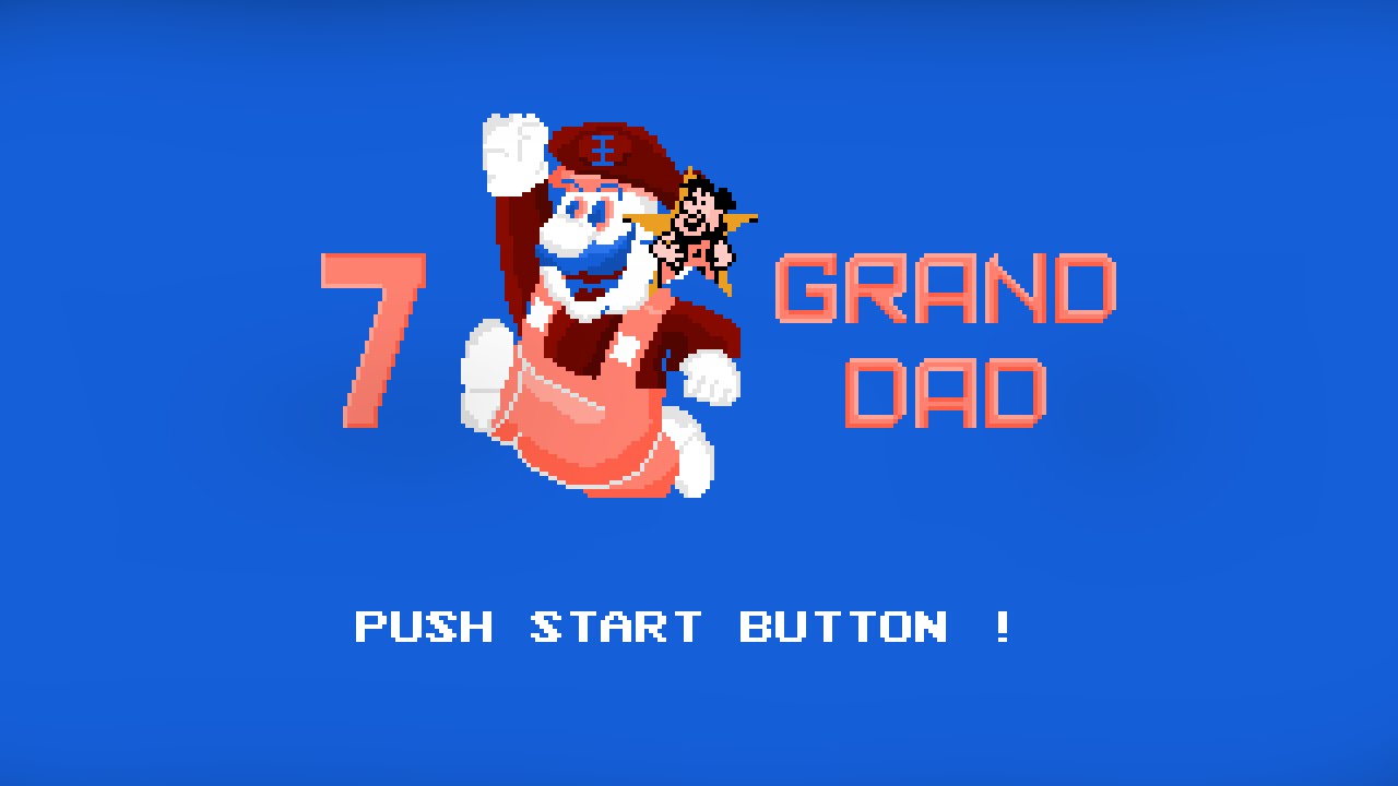 7 GRAND DAD - Title Screen - Master System PSG Remix