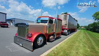 Curvin Martin's 2007 Peterbilt 379