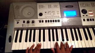 Video thumbnail of "How to play Let it Rain - Paul Morton on piano"