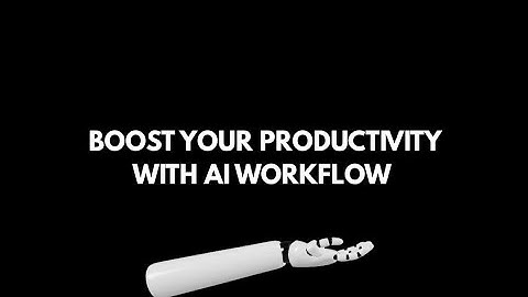 Boost Your Productivity:5 AI Hacks for 2025! #ProductivityHacks#AIWorkflow #AIProductivity#WorkSmart