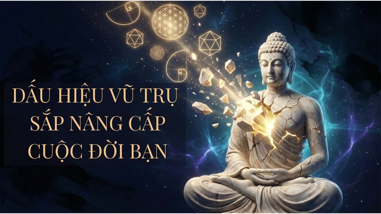 Dấu hiệu Vũ trụ sắp nâng cấp cuộc đời bạn.