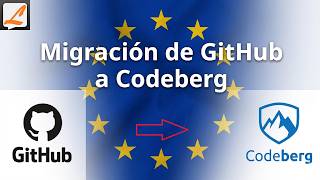 Migración de GitHub a Codeberg