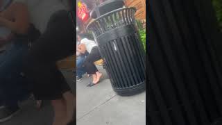 Cute Lil Latina Rubbing Her Feet Together Candid