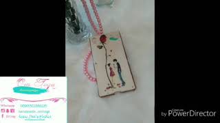 ديكوباج على كفر جوال /طباعة صورة على كفر جوال /decoupage /diy