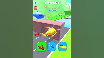 Shape Shifting - لعبة Max Level - طريقة اللعب من  - تطبيق لعبة الهاتف المحمول All Level 1208