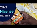 Hisense h50 zoom has arrived  unboxing  infinity