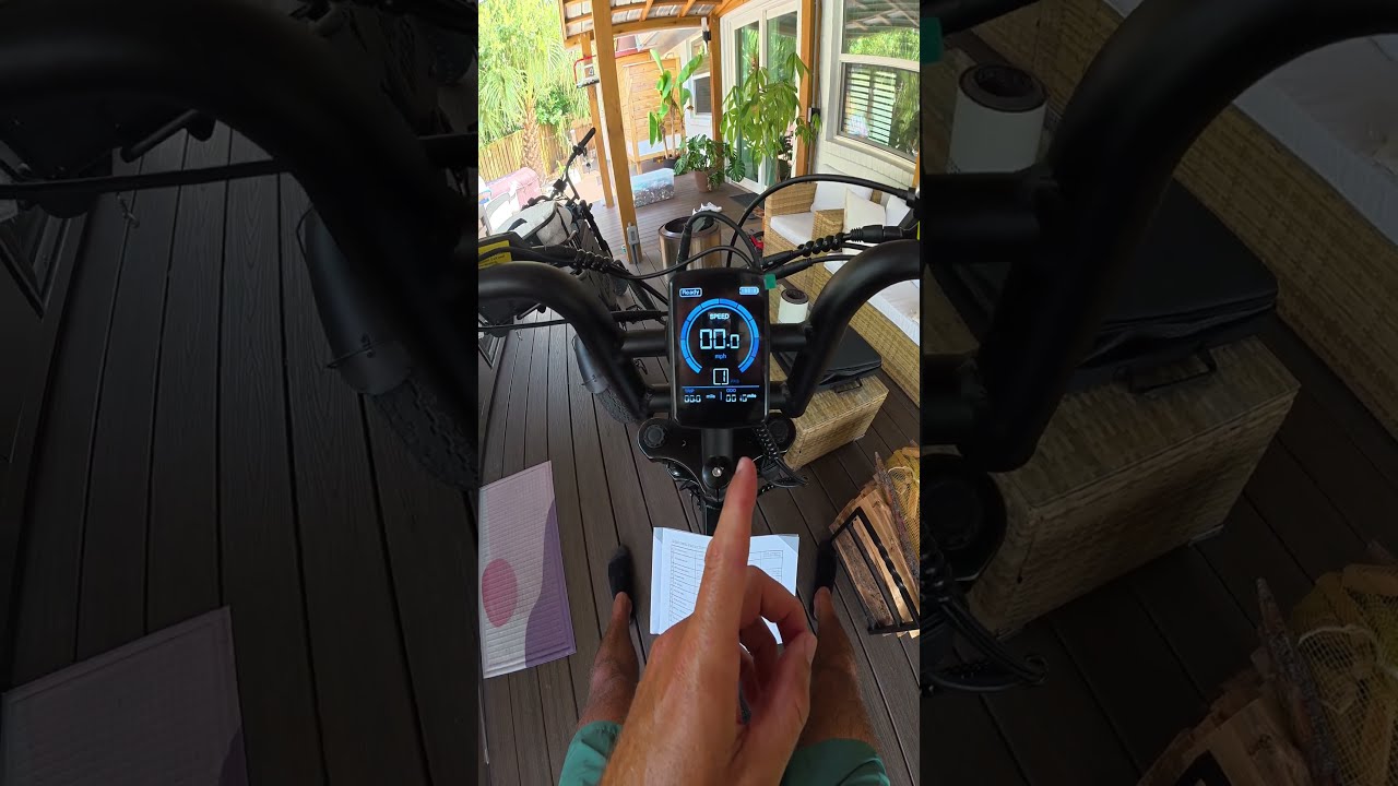 Change Tamobyke T16 To MPH