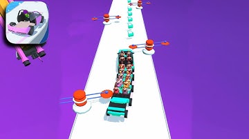 Assemble Run 3D Gameplay | All Levels part- 02