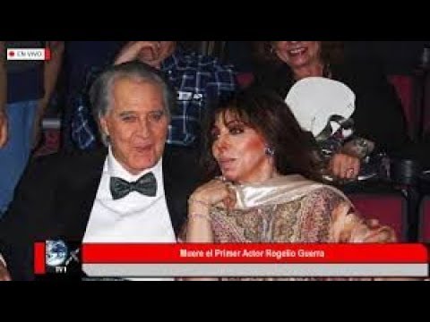 Muere Rogelio Guerra, conocido actor mexicano de telenovelas